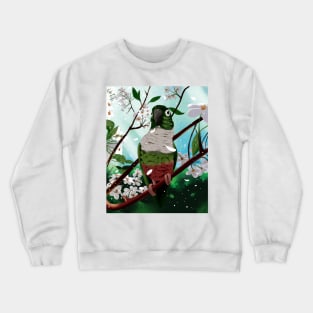 Spring Bird Crewneck Sweatshirt